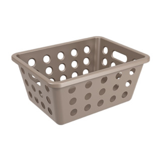 Cesta Organizadora Coza One 1,2 Litros Warm Gray