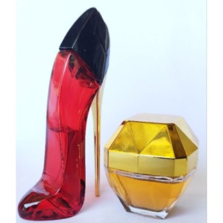perfume feminino importado 40ml sapatinho, "saltinho" glamour, presente.