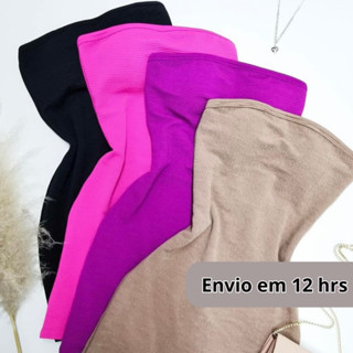 Vestido Curto Tomara que Caia Tubinho Curtinho Preto Colado Básico Anarruga com Bojo Verão Tecido Grosso Envio Rápido Moda Blogueira Mini Canelado Premium Lançamento