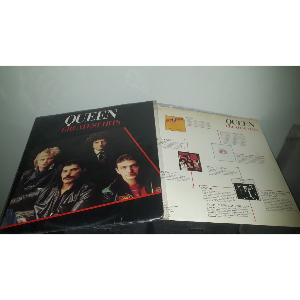 LP Queen Greatest Hits I Com Encarte Edição Original 1981