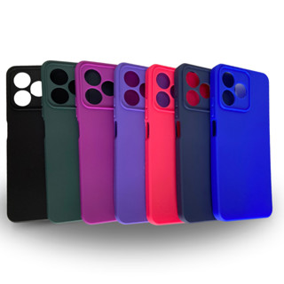 Capa Capinha Case Silicone Aveludada Premium Para Realme C53 6.74
