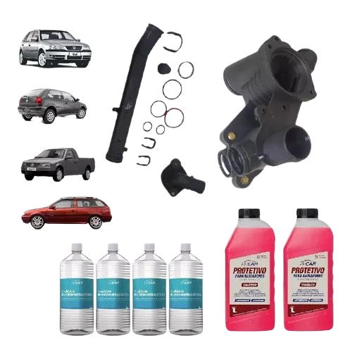 Cavalete Dagua Gol Parati G2 G3 G4 1.0 8 16v Sem Ar