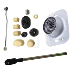 Kit Reparo Trambulador+alavanca Gol Parati G1 G2 G3 Completo