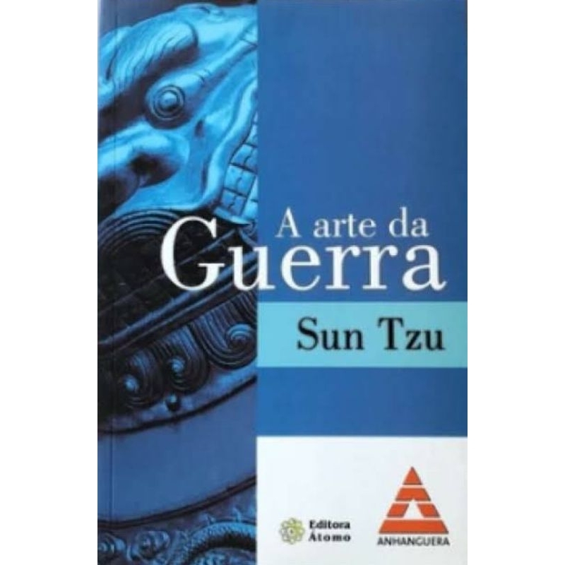 (Veja o vídeo) - Livros USADOS: A Arte da Guerra - Sun Tzu
