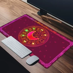 Mouse Pad Gamer Diversos Tamanhos Tema Sakura
