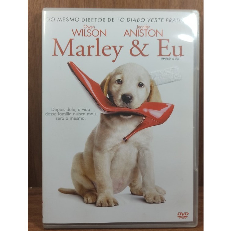Marley & Eu - Dvd - Owen Wilson - Jennifer Aniston