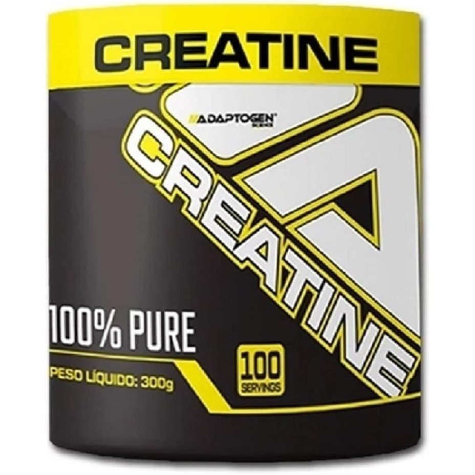 Kit 3 x Creatine 300g - 100% Pure - Adaptogen