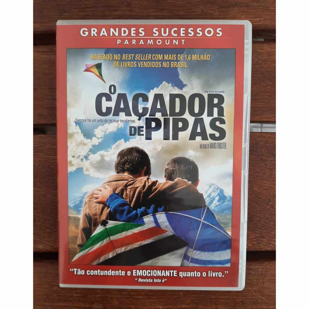O Caçador de Pipas - filme Grandes Sucessos Paramount