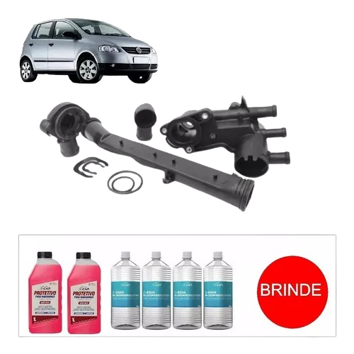 Kit Cavalete Completa Água Gol G5 G6 G7 Fox Polo +brinde em Oferta na Shopee