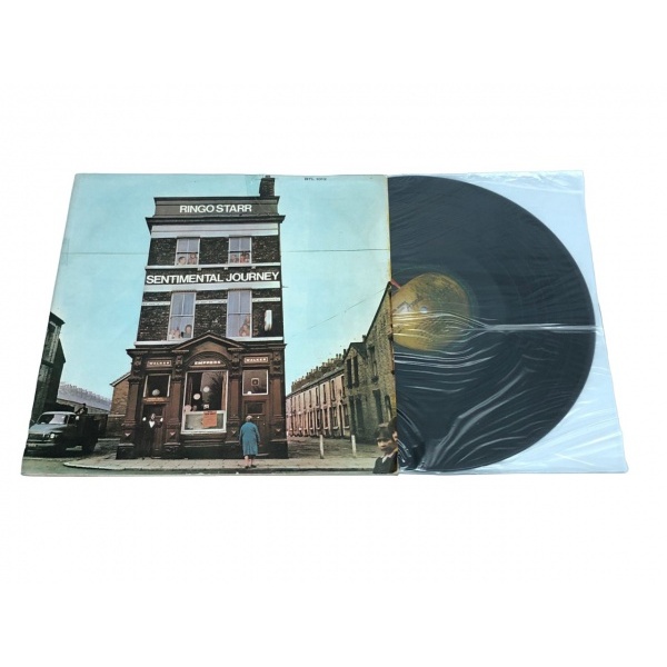 Lp Vinil Ringo Starr Sentimental Journey 1970
