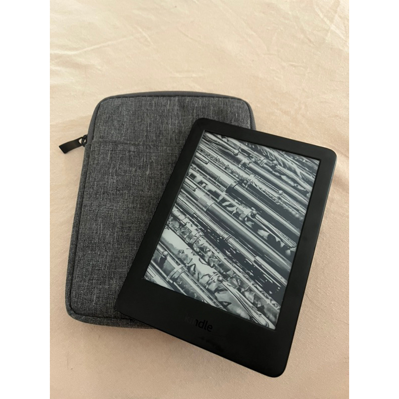 kindle 10 geração com case protetora