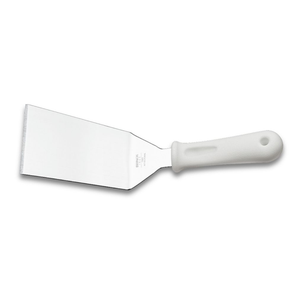 Espátula Para Fritura Brinox Precision 10 cm Aço Inox em Oferta na Shopee