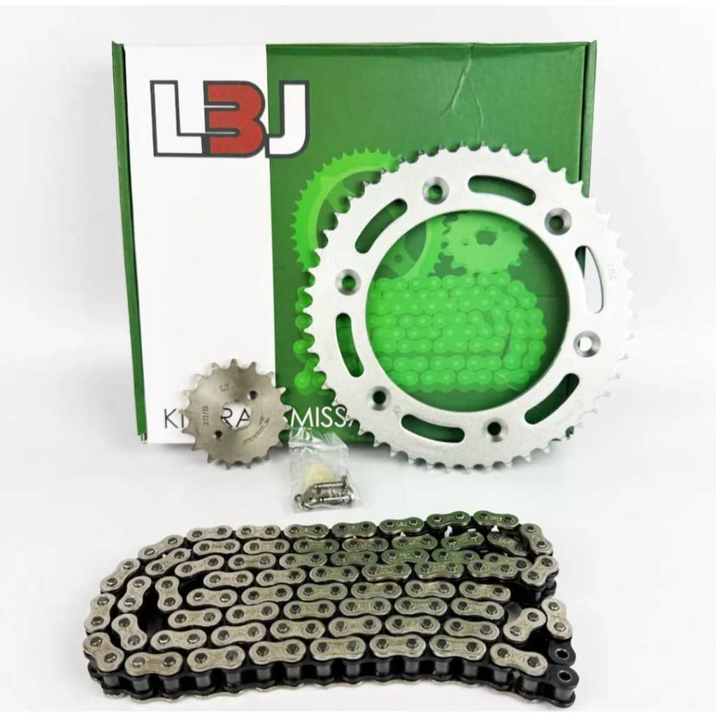 Kit Relação Transmissão Bros160 Xre190 Com Retentor Aço 1045