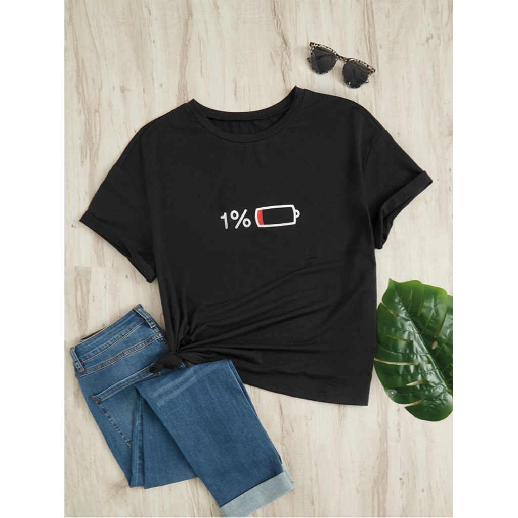 Camiseta Oversized Life Style Preta Blusa Confortável Tecido Leve Confortável Estampada Bateria Des