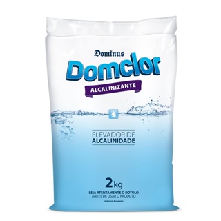 ALCALINIZANTE 2 KG DOMCLOR em Oferta na Shopee