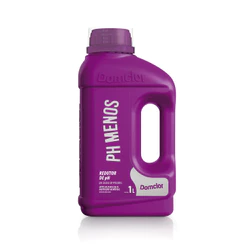 pH Menos Domclor 1 Litro Redutor de pH e Alcalinidade para Piscina