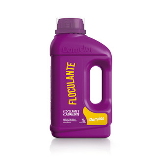 FLOCULANTE E CLARIFICANTE 1 LITRO DOMCLOR em Oferta na Shopee