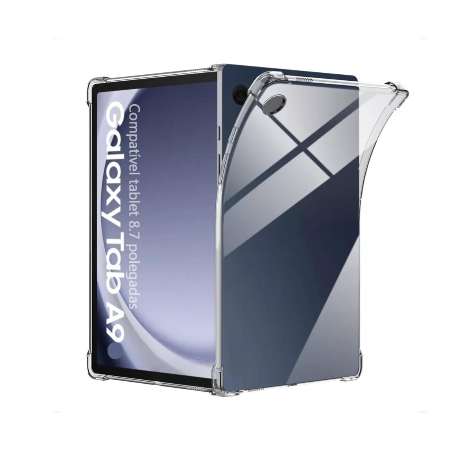 Capa + Pelicula de Hidrogel Compatível Para Tablet Samsung Galaxy Tab A9 8.7 Polegadas