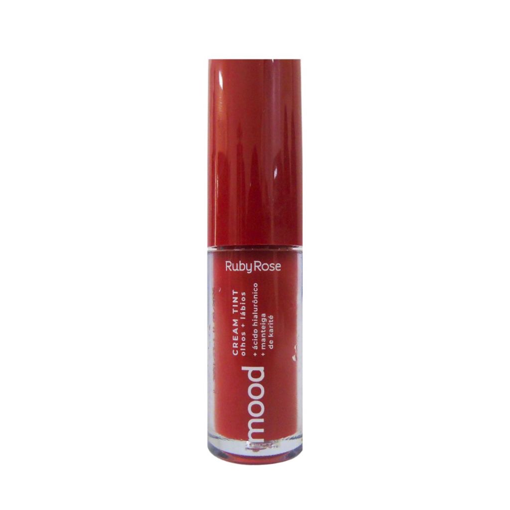 CREAM TINT MOOD RUBY ROSE OLHOS E LÁBIOS CREAM VELVETY C80 4,1ML
