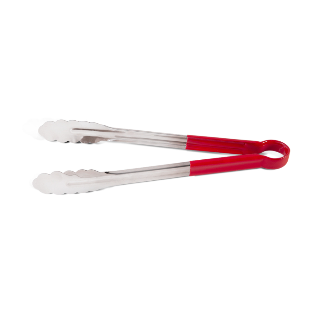 Pegador Universal Emborrachado Brinox Arienzo 40,5 cm Vermelho - Home & Living