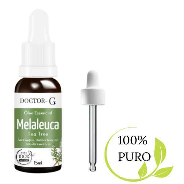 Oleo Essencial Melaleuca 100% Puro Australiano Tea Tree 15ML- Lavid em Oferta na Shopee