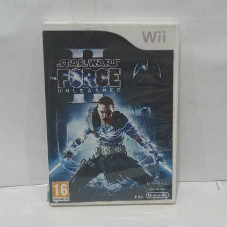 Star Wars Force Unleashed 2 Original Nintendo Wii
