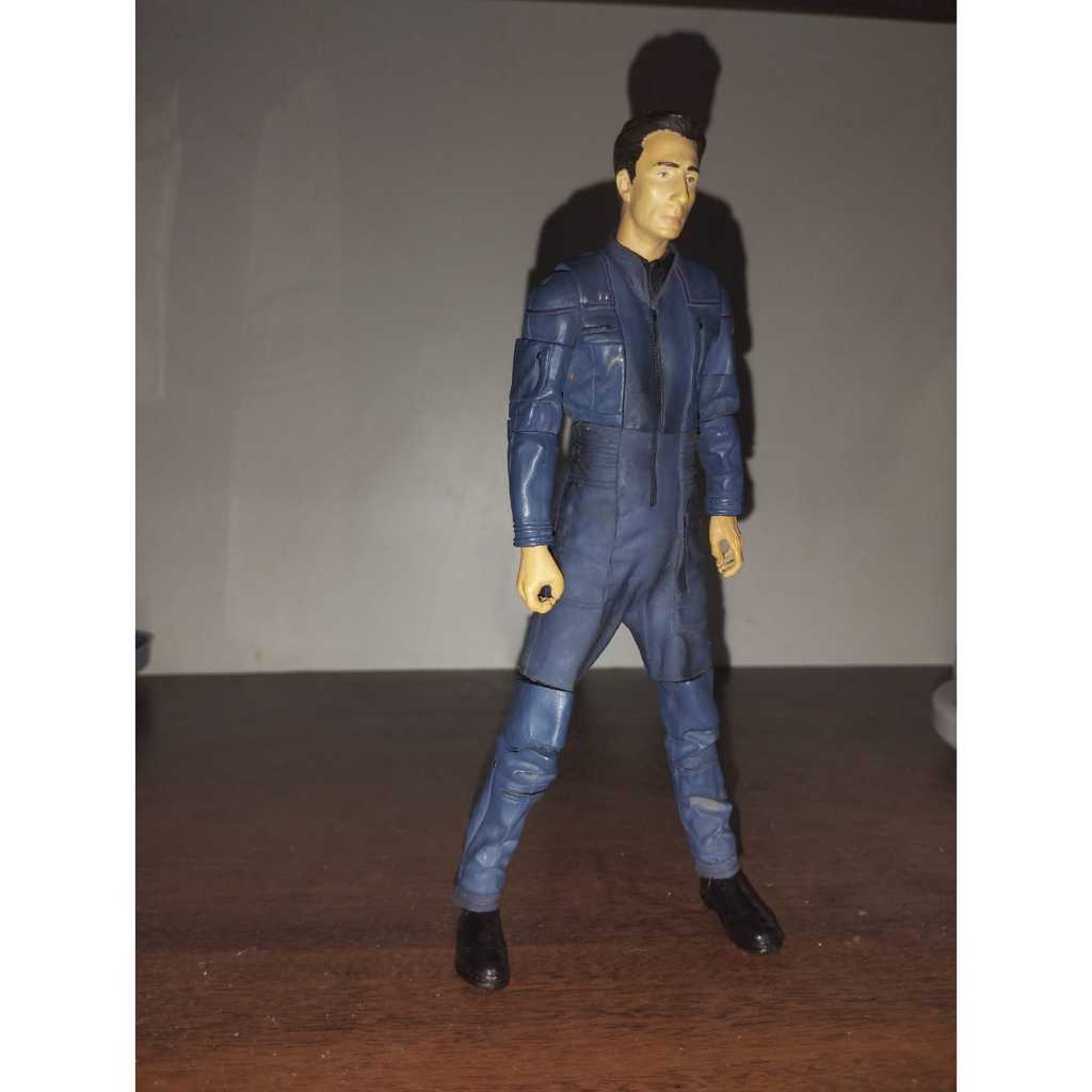 Boneco Tenente Malcolm Reed star trek enterprise