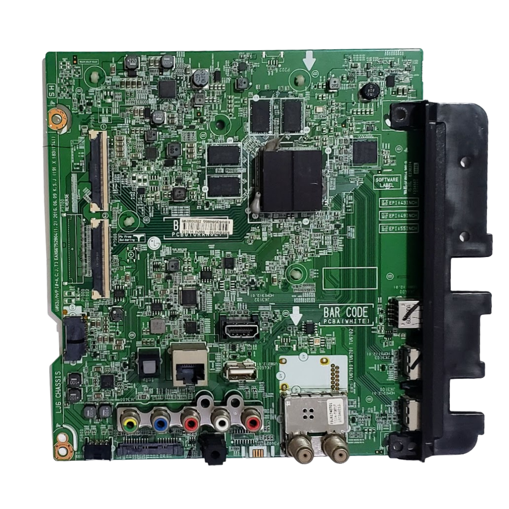 Placa Principal TV 49UH6500 EAX66752804 Semi Nova