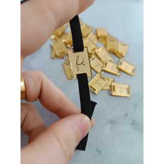 Passante Fé para elástico kit c/10 em Oferta na Shopee