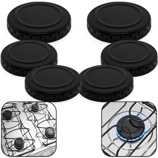 6 Tampas espalhador Boca de Fogão Atlas Mônaco tampinha, espalhador, Preto chama, peça Fogão em Oferta na Shopee
