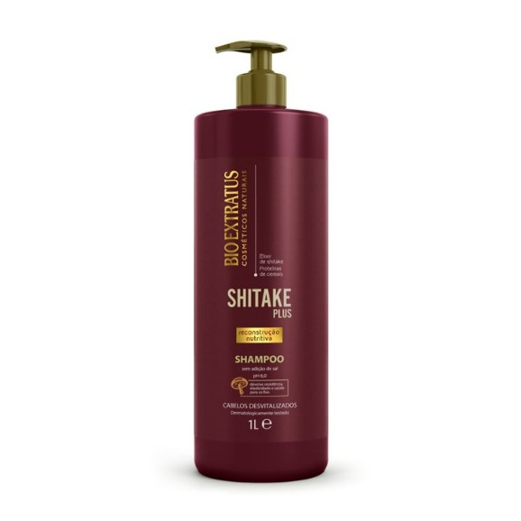 Shampoo Shitake Plus Bio Extratus 1L