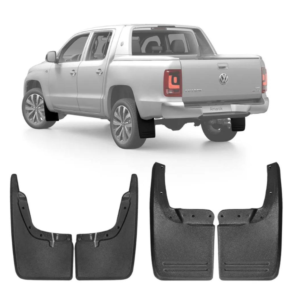 Kit Apara Barro Lameiro Amarok Sem Alargador 2010 A 2021