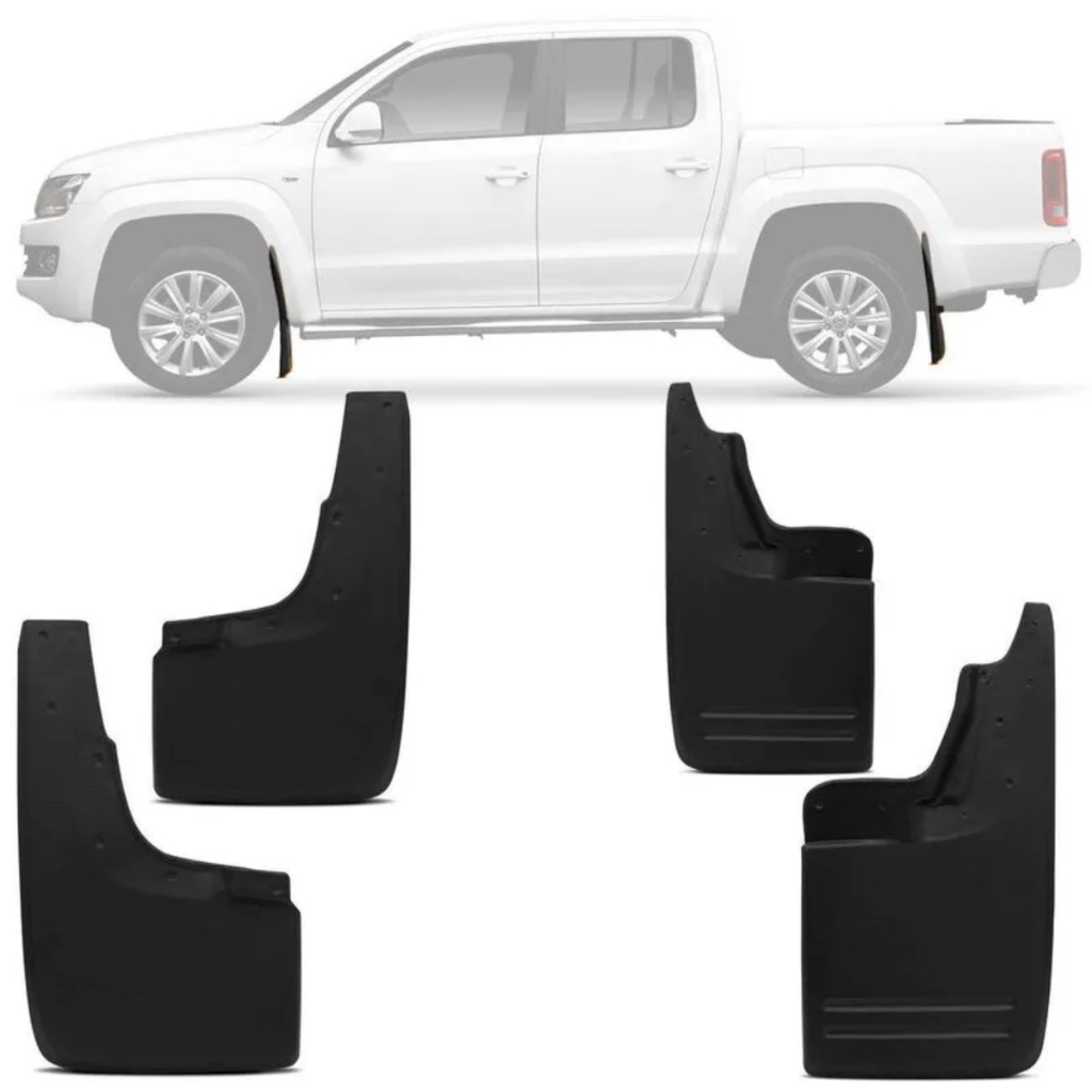 Kit Apara Barro Lameiro Amarok Com Alargador 2010 A 2021