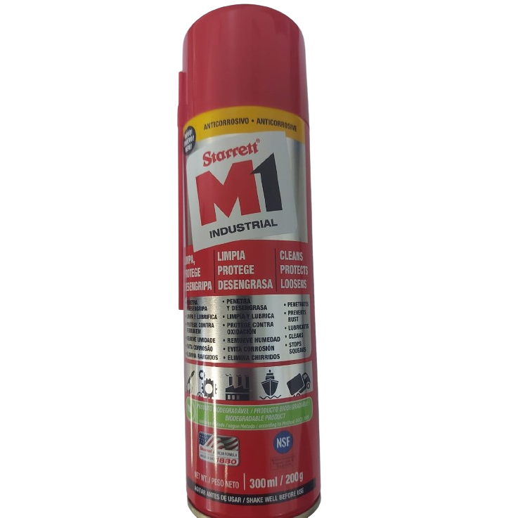Oleo lubrificante M1 Starrett.