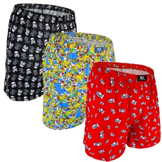 Kit 3 Pijamas Masculino Samba Canção
