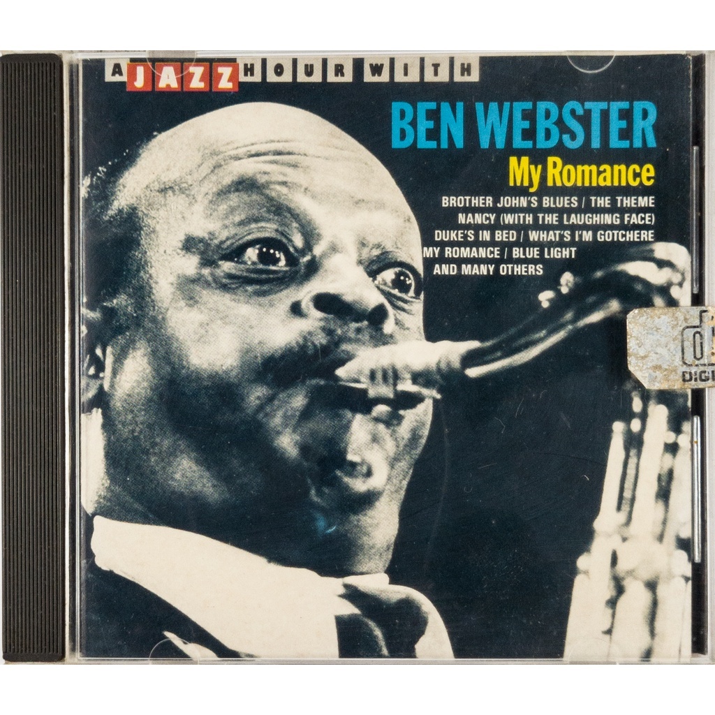CD Ben Webster A Jazz Hour With My Romance