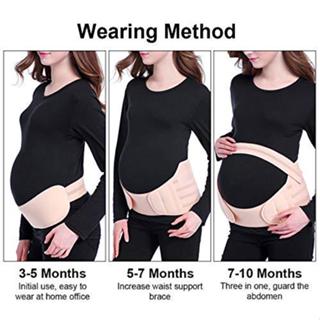 Cinta Apoio Barriga Ajustável Grávida Gestante Pronto Entrega em Oferta na Shopee