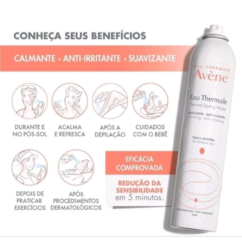 Água Termal Avene 300 Ml: Onde Comprar | BuscaProdutos