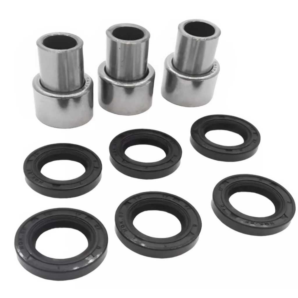 Kit Buchas Do Pro Link Xtz Crosser 150 Yamaha Rolamentado