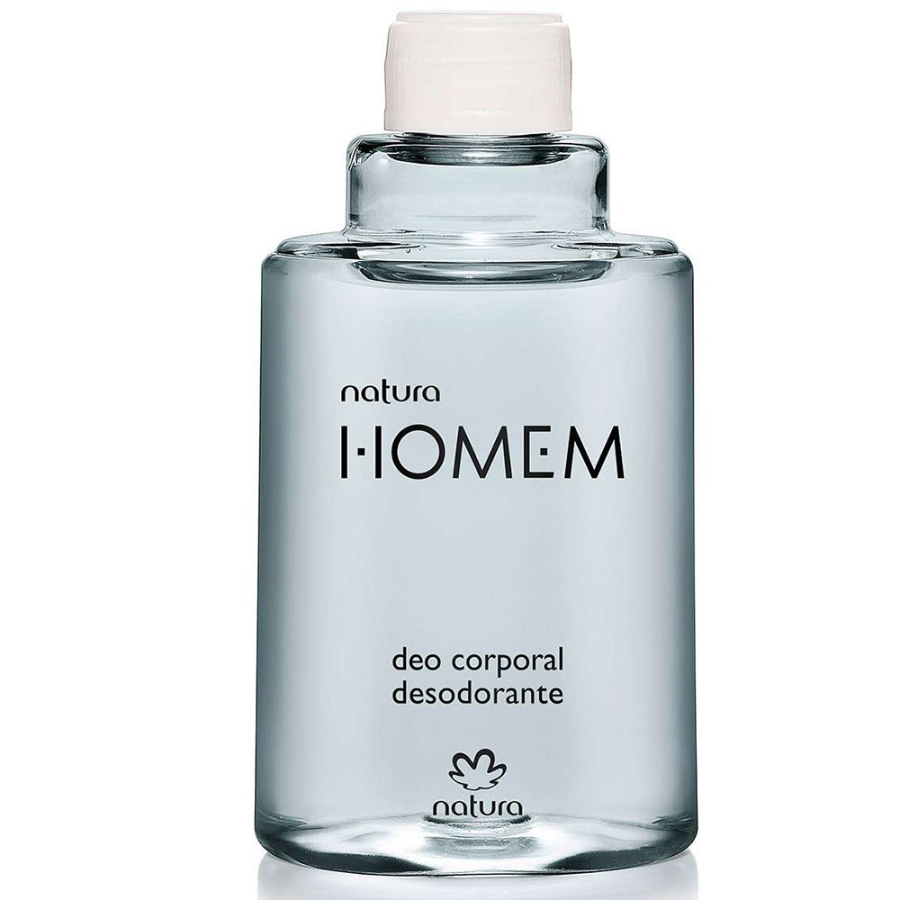 Refil  Deo Corporal Masculino Homem Clássico Tradicional Natura 100ml