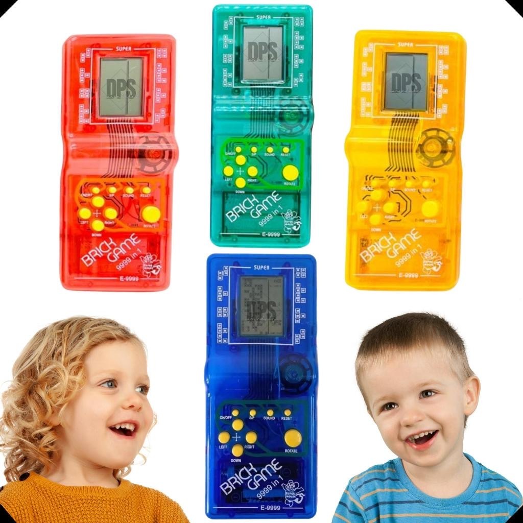 Brick Game Jogo Tetris Diversão Garantida