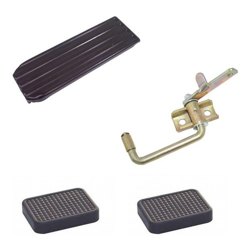 Pedal Acelerador Alavanca Capa Freio Embreagem Caminhão Volks Vw 690 790 7110 11130 13130 14140