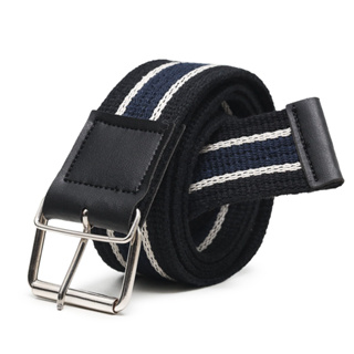 Cinto Masculino De Lona Tecido Gorgurão 9 Bordas Alta Qualidade. em Oferta na Shopee