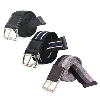 Kit 3 Cinto Masculino Lona Gorgurão Largo Tecido 9 Borda Alta Qualidade. em Oferta na Shopee