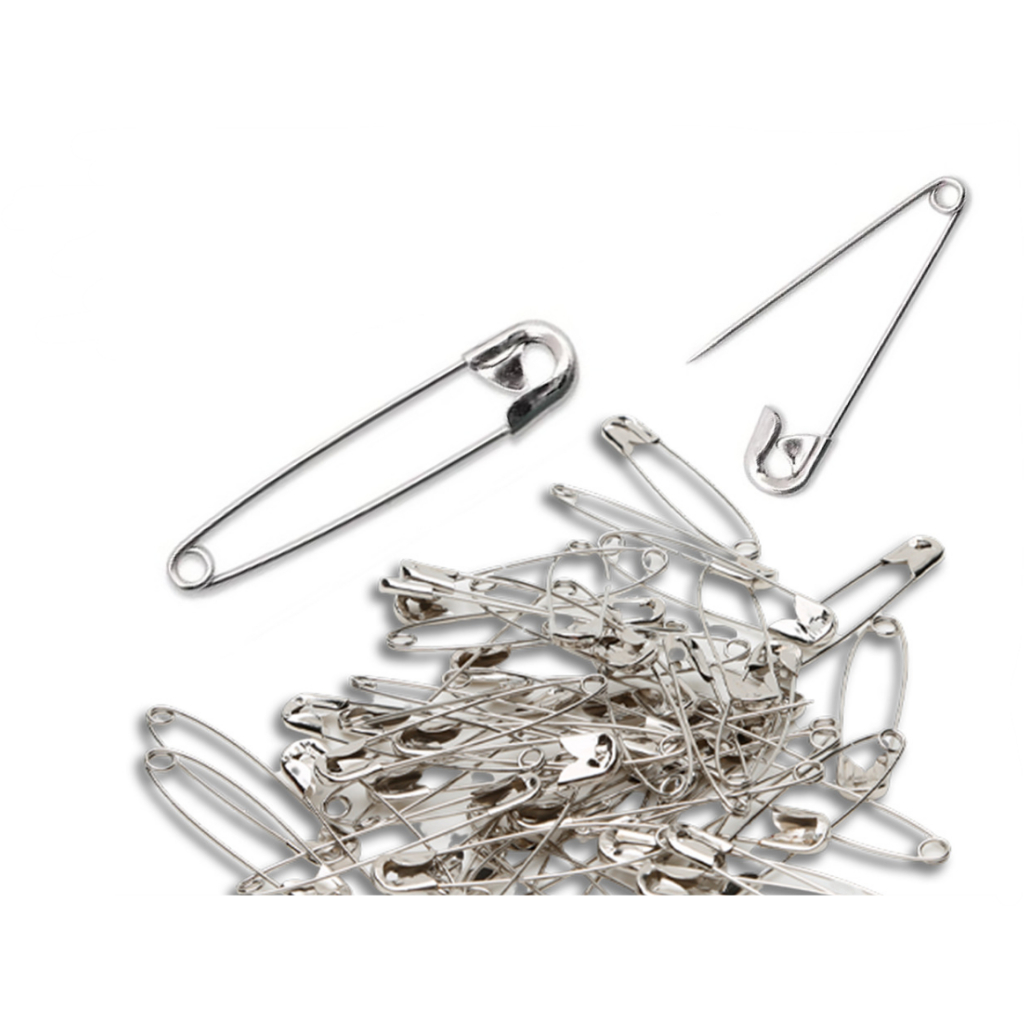 Alfinete De Segurança Pacote Com 100 Unidade N:1 Tamanho 3cm em Oferta na Shopee