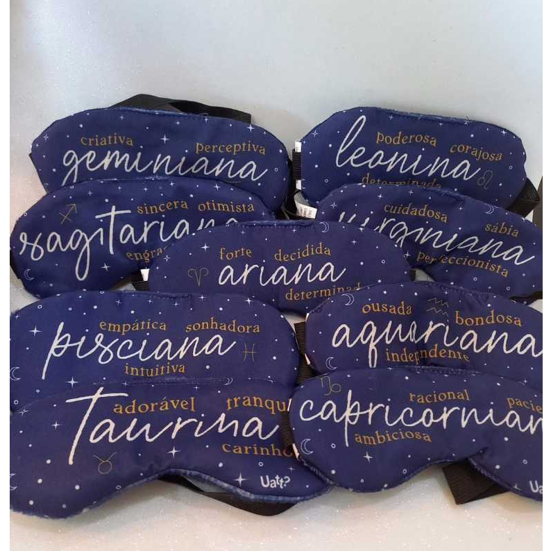 Tapa Olhos - Horoscopo, peixe, aquario, libra, sargitario,virgem, leão, escorpião,touro, gemios, aris, cancer.