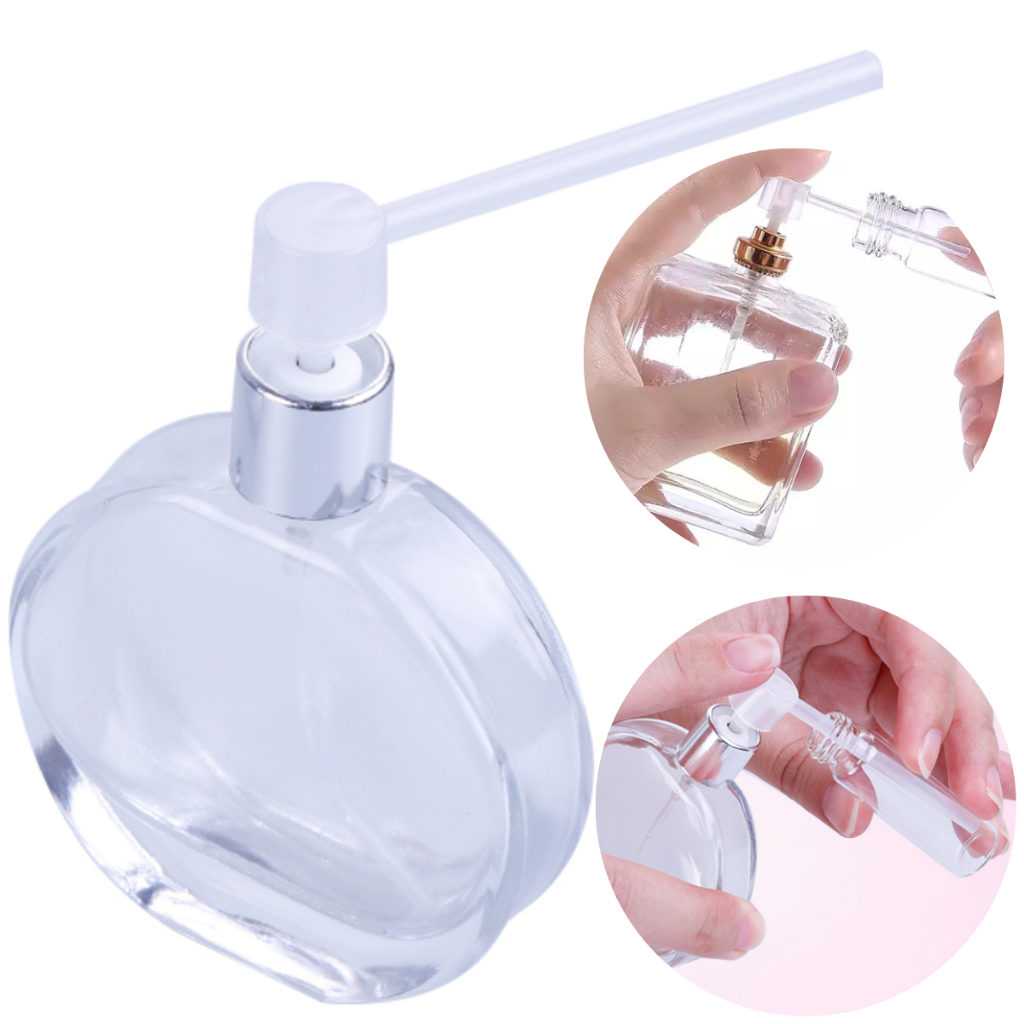 Dispensador em Bico Plástico Para Transferência de Perfume Válvula Decant