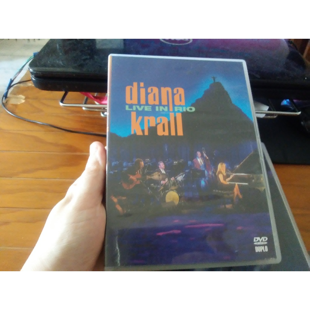 DVD DIANA KRALL LIVE IN RIO (DVD DUPLO)