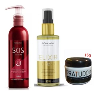 Borabella SOS Extreme 240ml + Elixir 12 Oils 60ml.