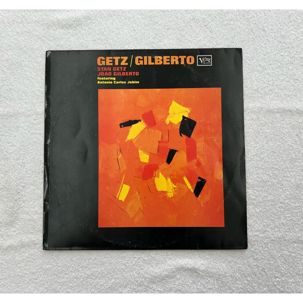 Disco de Vinil Getz Gilberto - Stan Getz João Gilberto Featuring Antonio Carlos Jobim